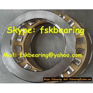 Custom Made Axial Cylindrical Roller and Cage Assembly 81110 , 81210