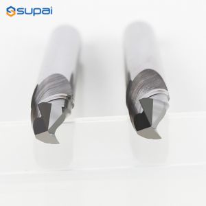 Chamfer Carbide Custom End Mill Cutters 45 Degree Angle