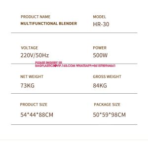 Professional Spiral Dough Mixer Electric Stainless Steel Body Multifunction