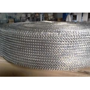 SS304 Gas Liquid Filter Demister Mist Eliminator 193Kg/M3 Density