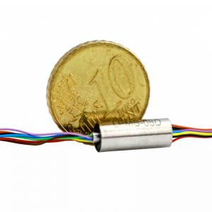 Quality Super Miniature Capsule Slip Ring 8 Circuit for sale