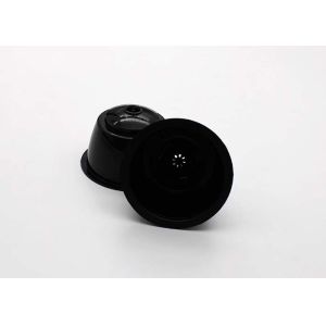 Fillable And Sealed Disposable Coffee Pod Capsules In PP Material With