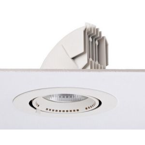 Dimmable GIMBAL LED Downlight, 20W SMD2835 Epistar COB LED Down Light