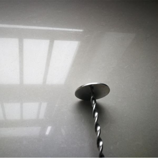 Cocktail Stirrer Stainless Steel Bar Spoon With Fork , Corrosion Resistance