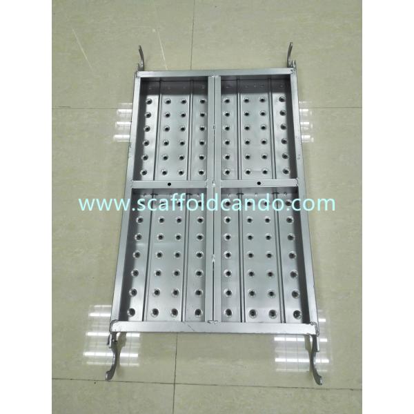 Hooks scaffolding steel plank steel board catwalk working platform galvanized or