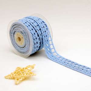 20KJ30 3.5cm Crochet Apparel Polyester Lace Trim