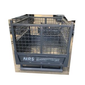 1200mm Stillage Pallet Cage Optional Wheels For Increased Flexibility