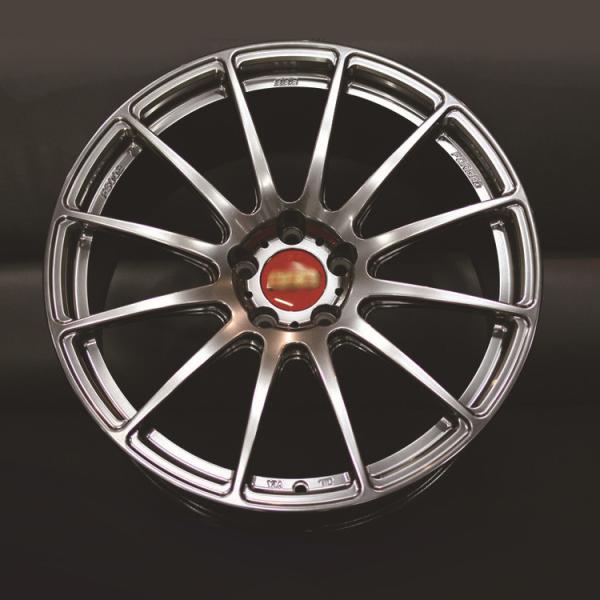 Customized 2 piece brushed polished luxury forged wheel rim for sale