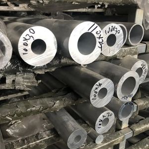 Electrical Resistivity Aluminum Alloy Steel Round Bar Pipes For Various