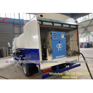 Dongfeng 4x2 2 Ton Q345R Tank Bobtail Propane Delivery Truck