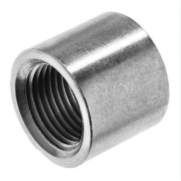 Buy Carbon Steel Seamless Pipe Threaded Socket Stainless Steel Coupling Fittings at wholesale prices