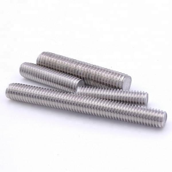 High Durable Galvanised Threaded Bar , Metal Screw Rod Length 0-4000mm