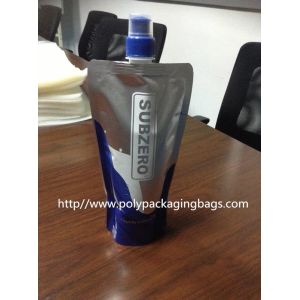 Liquid Spout Bags With Aluminum Foil
