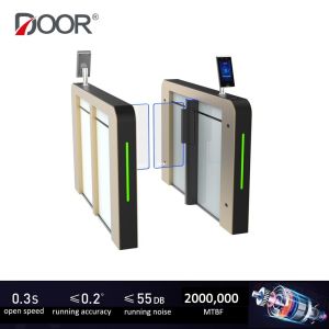 0.3S Open Alluminum Alloy Face Recognization Speed Gate Turnstile