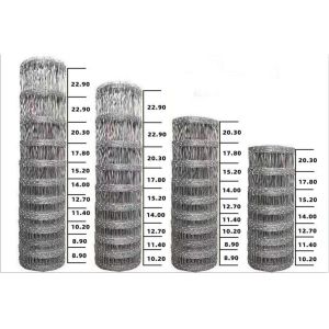 Easily Assembled Agricultural Equipment Hot Dipped Galvanzied Farm Fence Posts