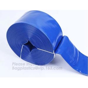 Quality Pvc Spiral Flexible Layflat Hose,High Flexibility Pvc Flexible Water Layflat Hose,Fiber Spring Layflat Hose, bagease pac for sale