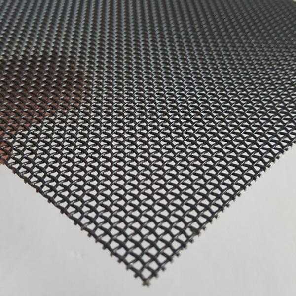 Quality Black Color Wire Mesh For Security Window Screen for sale