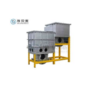 HBS Brass Rod Continuous Casting Machine Semi Automatic Customizable Length