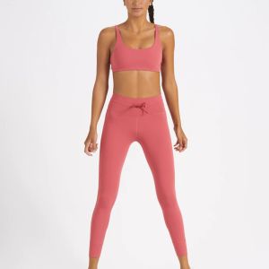 Custom Outdoor Sports Nylon Spandex Gym Fitness Wear Yoga Leggings Women