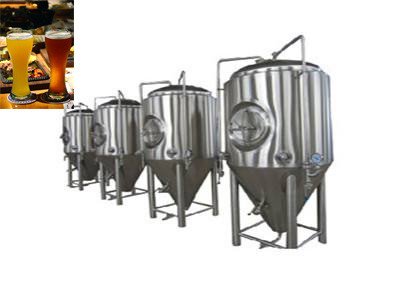 Buy Stainless Steel 300 Gallon Conical Fermenter Micro Brewing Machine at wholesale prices