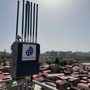 Quality X Band Low Altitude Radar System , Helicopter Maritime Surveillance Radar for sale