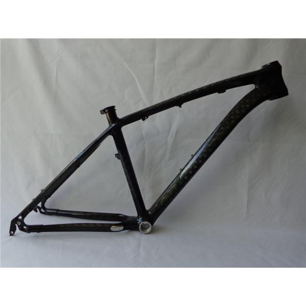 Carbon MTB Frame 26er 15"/17" NT02 Mountain Bicycle/Bike Frame Glossy Black