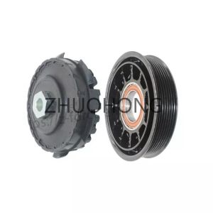 Quality 125mm Diameter Auto AC Compressor Pulley Clutch 7PK For Toyota Camry 2011-2016 2.0 for sale