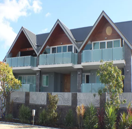 Heat Resistant Security 10mm Toughened Glass Panels For Building Facade