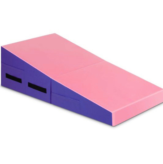 Pvc Cover Preschoolers 23.5"X23.5"X18" Folding Gymnastics Exercise Wedge Mats