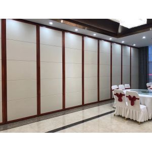 Ballroom Movable Sound Proof Partition 100 mm Thickness / Operable Partition