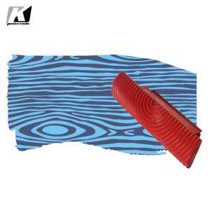 Quality 6Inch Wood Grain Rubber Painting Tool for sale