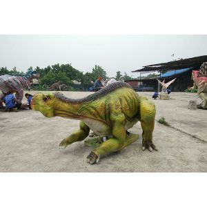 Soft Silicone Rubber Animatronic Dinosaur Maiasaura With Movements