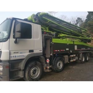 Hydraulic Machining Process Zoomlion 56m Used Concrete Pump Heavy Equipment