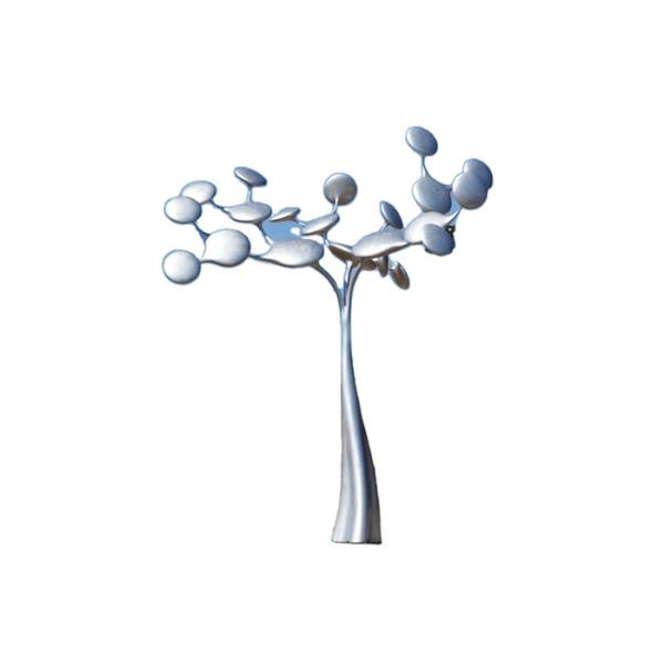 Buy Customized Size Outdoor Stainless Steel Tree Sculpture at wholesale prices
