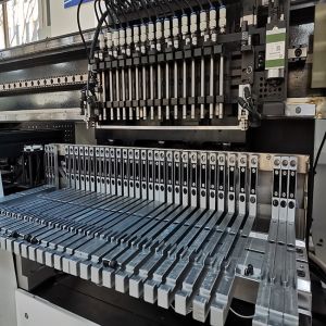 180K speed SMT Mounting machine for 1m rigid PCB board assembly with software