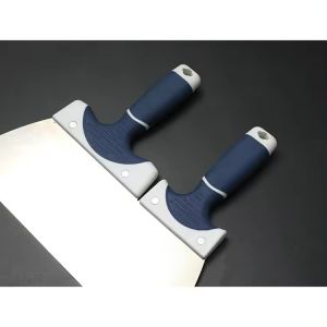 Construction Tools Drywall Putty Knife Stainless Steel Mirror Polish Blade