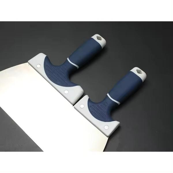 Construction Tools Drywall Putty Knife Stainless Steel Mirror Polish Blade