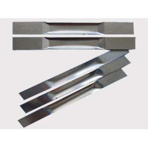 Metallic Luster Pure Tungsten Boat For Glass Industry