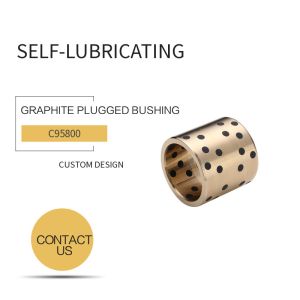 C95800 Bronze Oilless Bushes With Graphite CuAl10Ni5Fe5