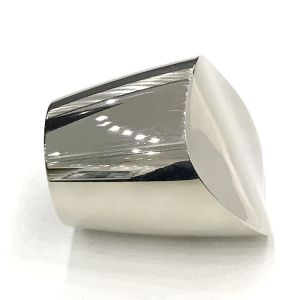 Matte Elegant Zamak Perfume Caps In Round 32*23*30mm Gold/Silver/Customized