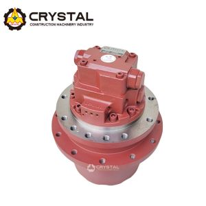 Excavator Final Drive Parts Hydraulic Walking Motor With Reducer