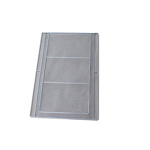 Quality Crimped Wire Mesh Stainless Steel Drying Tray Rack For Fruit And Ice for sale