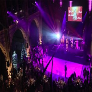 High Pixel Resolution Full Color Led Screen , P3.91 Rgb Led Display Board