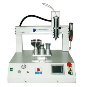 Quality 3 Axis Desktop Liquid Smt Glue Dispenser Robot PCB potting Electronics Sealing Bonding Adhesive Dispenser for sale