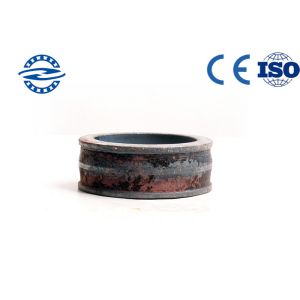 P6 Pump Flange , Forged Spherical Roller Ball Bearing Ring With Deep Groove