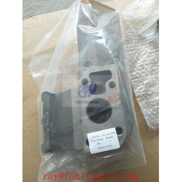 OEM komatsu D50, D53,bulldozer FRONT IDLER bracket L.H 141-30-13281,R.H141-30-13291