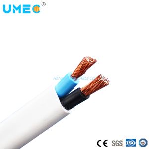 China BVVB/BLVVB TPS 2.5X2c E Cu/PVC/PVC Electrical Wire for Lighting IEC60227 Flat Twin and Earth on sale