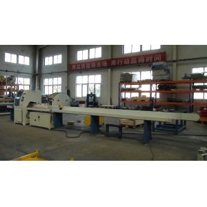 L1200mm Wood Pallet Machine Lumber Wood Cutoff Saw Siemens PLC
