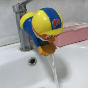 Cartoon PVC Bathtub Faucet Extender For Kids