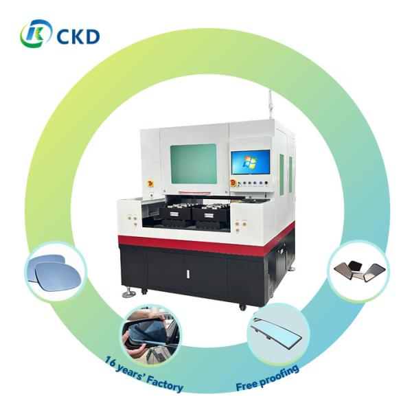 Buy Maximize Your Cutting Efficiency with Our Glass Mirror Cutting Machine  To Thickness 0.03-25mm at wholesale prices